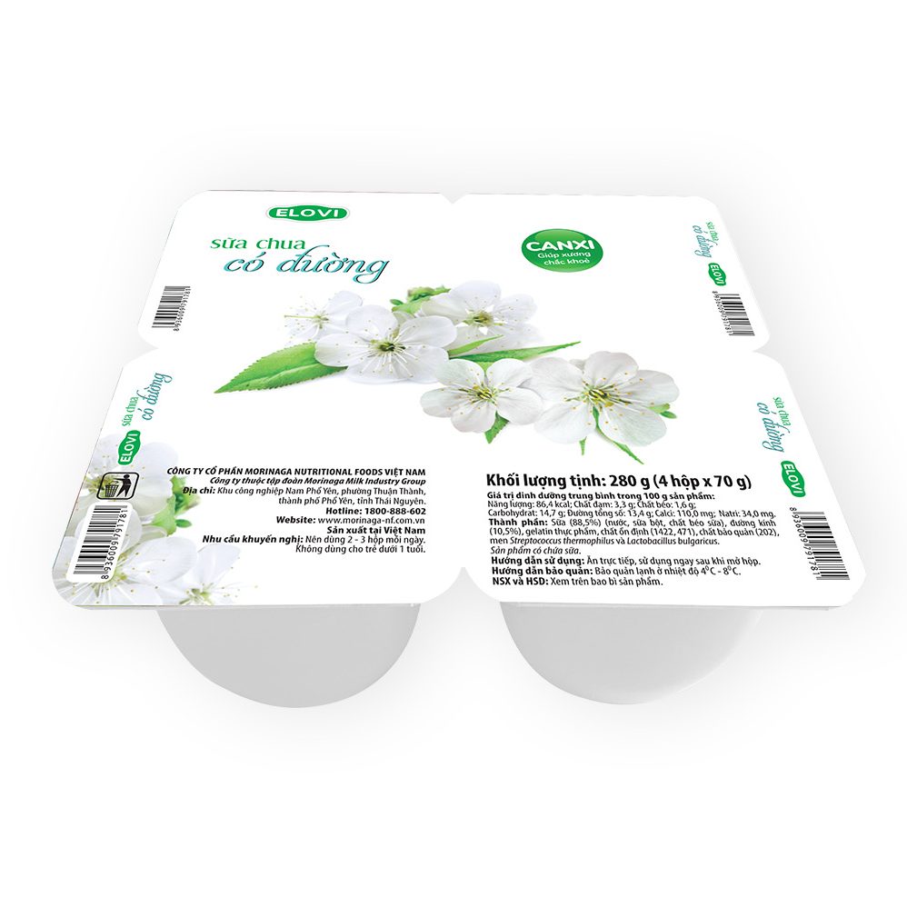 ELOVI YOGURT