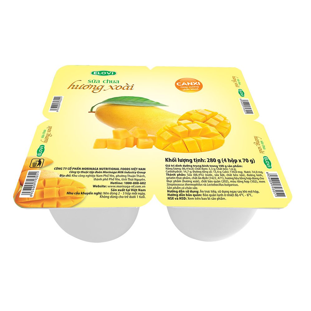 ELOVI YOGURT - MANGO FLAVOR