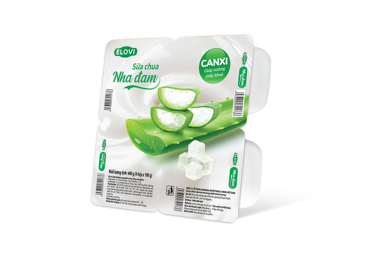 SỮA CHUA NHA ĐAM ELOVI
