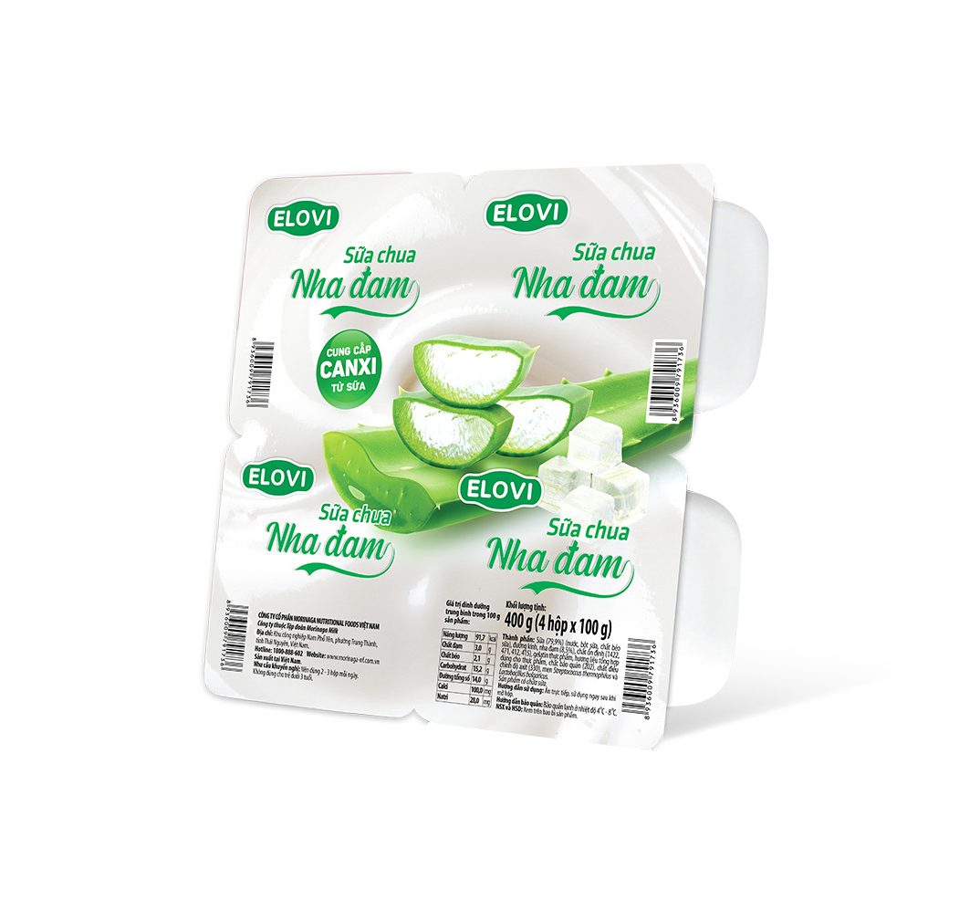 SỮA CHUA NHA ĐAM ELOVI