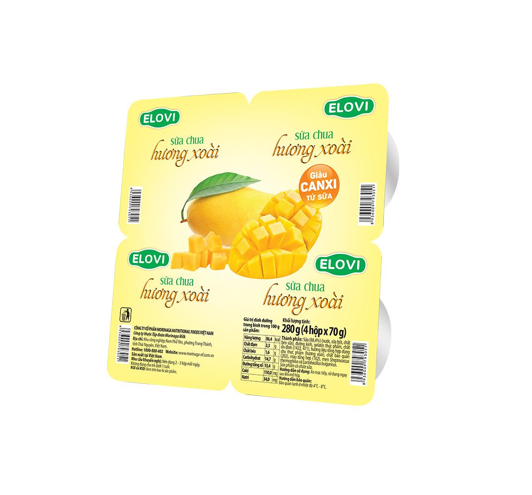 SỮA CHUA ĂN ELOVI