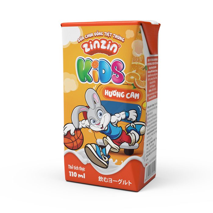 SỮA CHUA UỐNG ZINZIN KIDS 110 ML