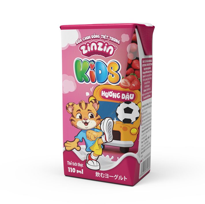 SỮA CHUA UỐNG ZINZIN KIDS 110 ML