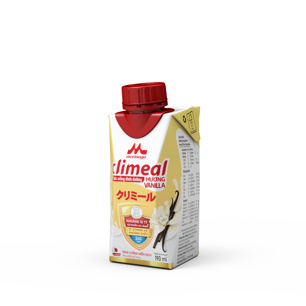 CLIMEAL VANILLA FLAVOR