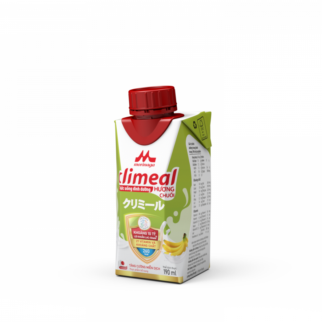 THỨC UỐNG DINH DƯỠNG CLIMEAL – HƯƠNG CHUỐI