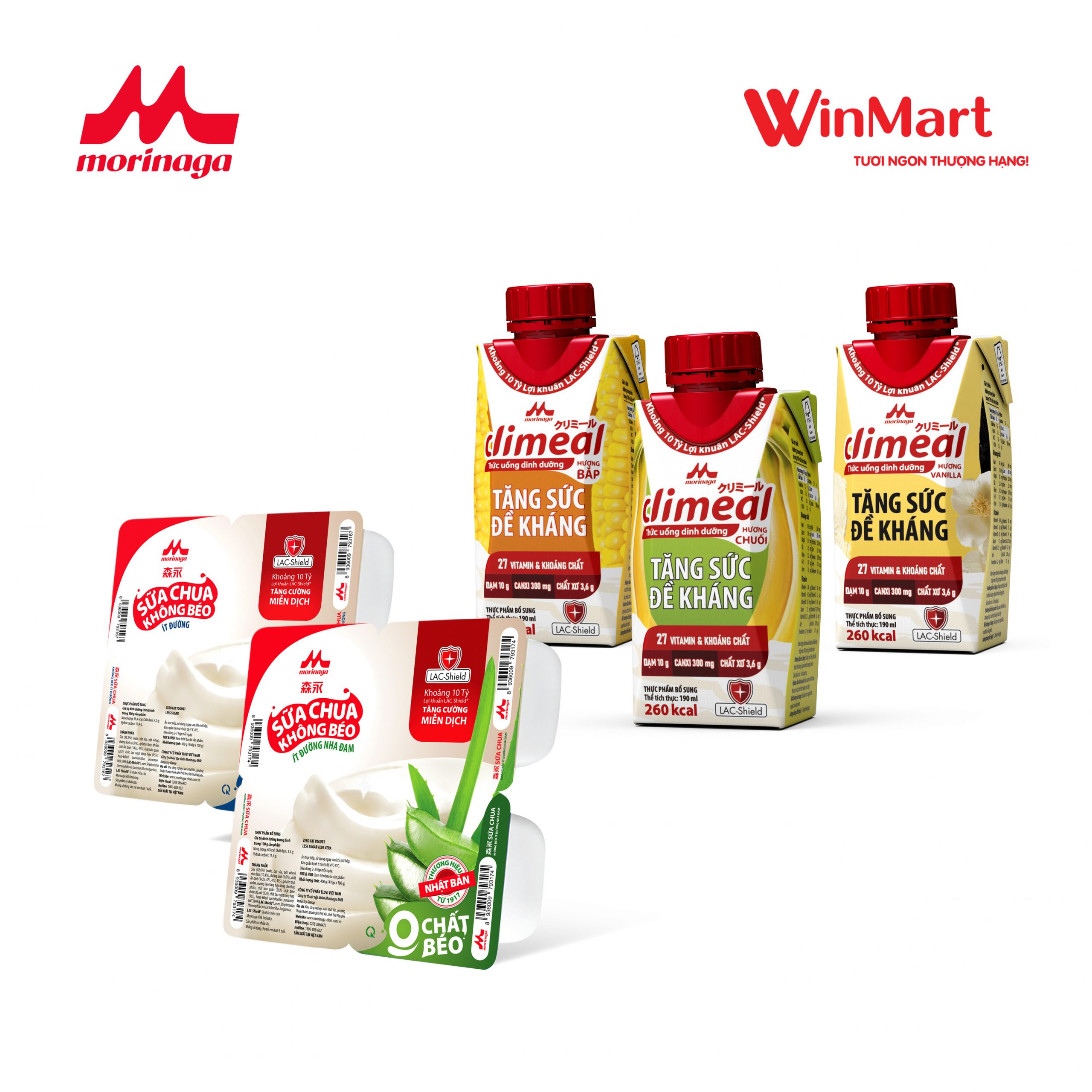 Morinaga Milk Industry Group (ELOVI Việt Nam) Giới thiệu 2 Sản phẩm Mới tại Hệ thống WinMart/WinMart+/WIN