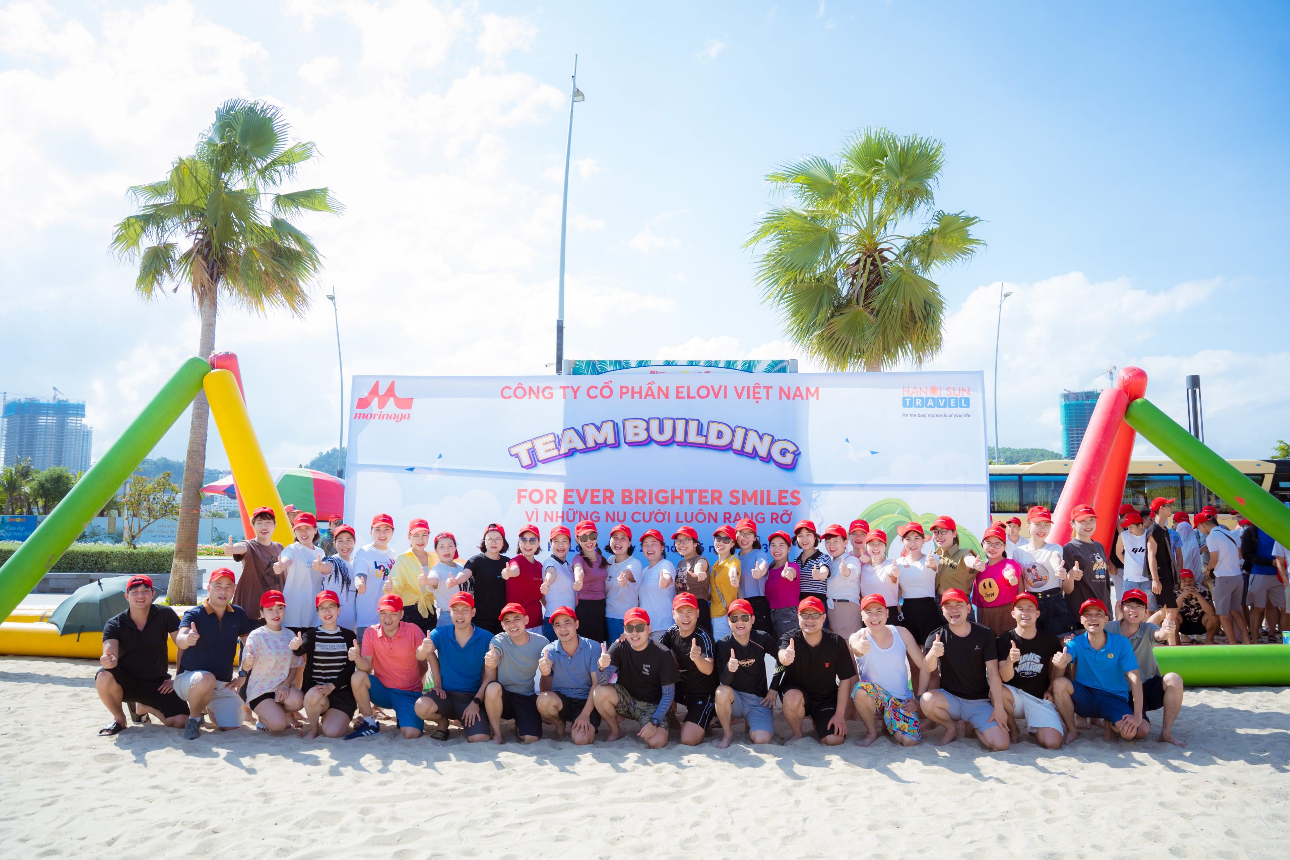 Elovi Việt Nam tổ chức sự kiện du lịch – nghỉ dưỡng cho Người lao động 2023