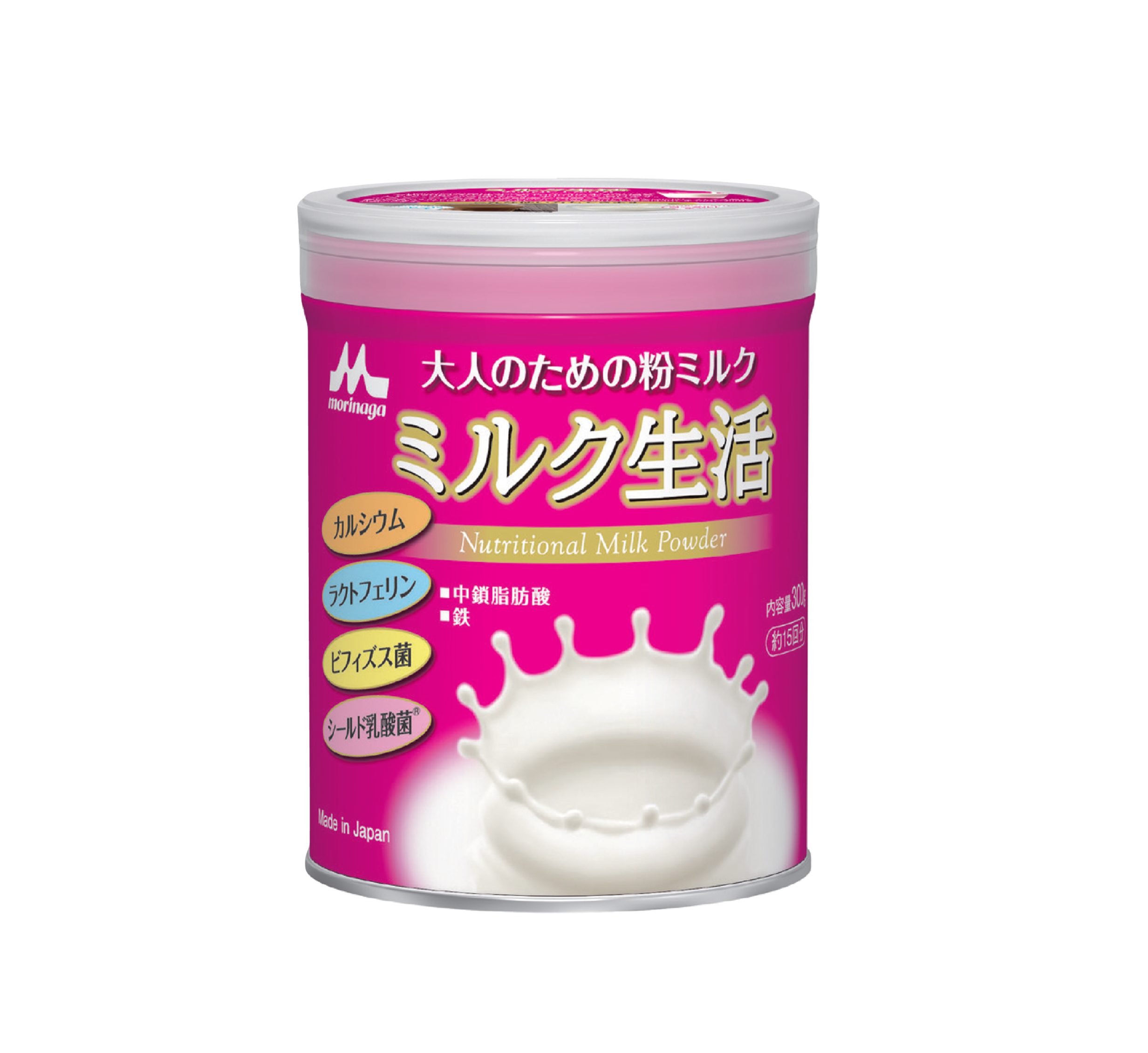 MORINAGA NUTRITIONAL MILK POWDER – Imported from Japan – 300g Can