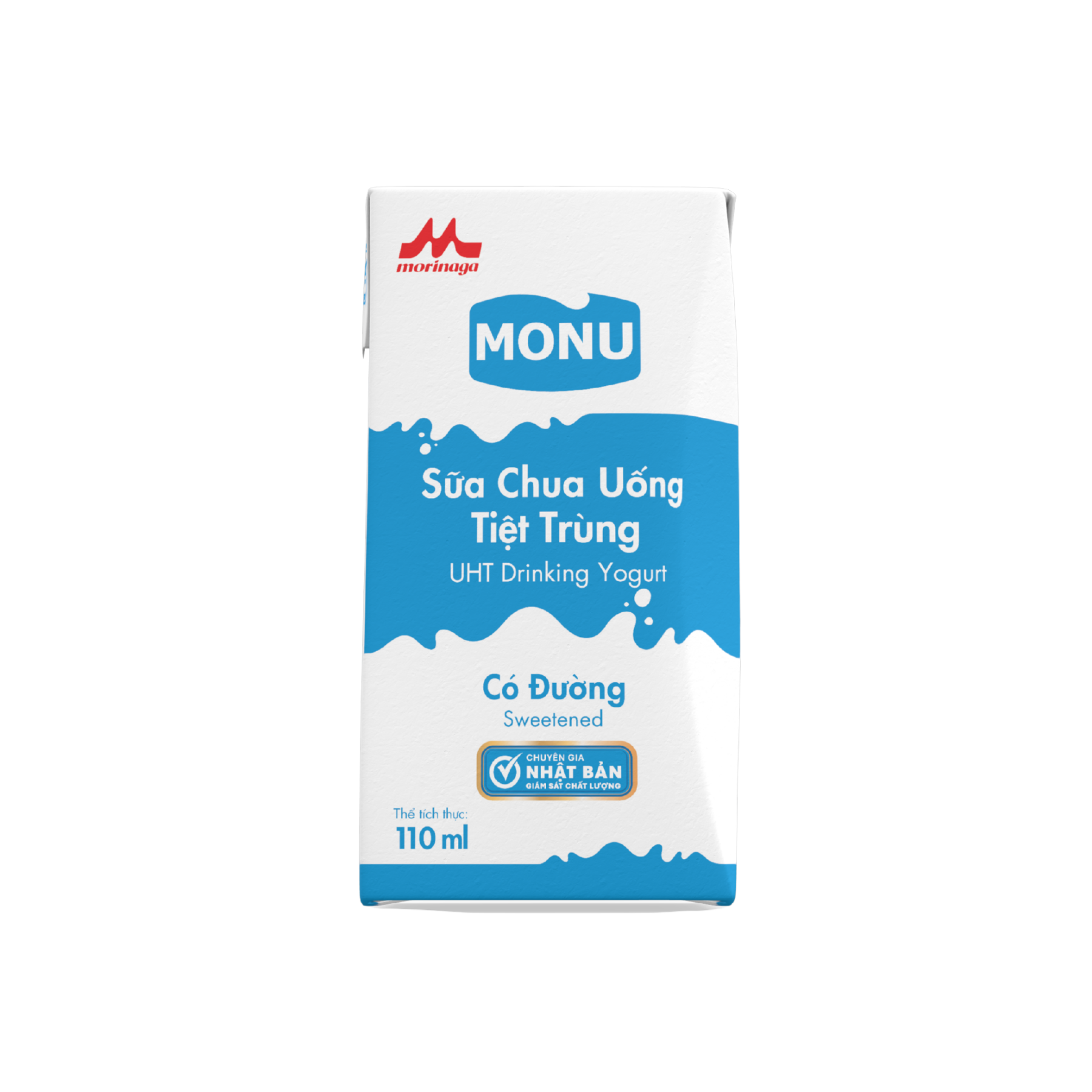 SỮA CHUA UỐNG CÓ ĐƯỜNG MONU
