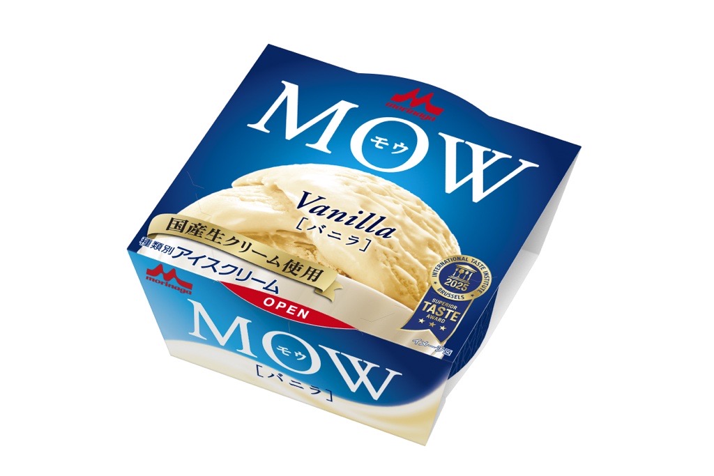 MOW VANILLA MORINAGA