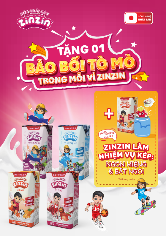 CHƯƠNG TRÌNH QUÀ TẶNG ĐỒ CHƠI BẢO BỐI TÒ MÒ – HỘP ĐỒ CHƠI BẤT NGỜ