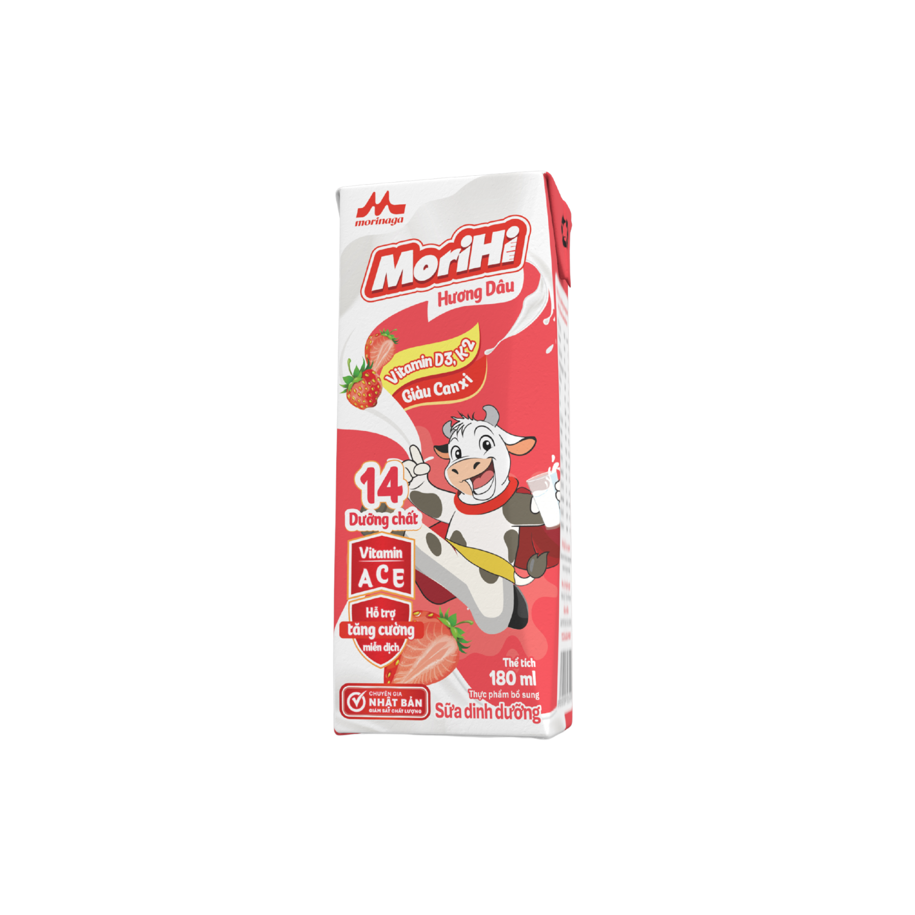 SỮA DINH DƯỠNG MORIHI – HƯƠNG DÂU