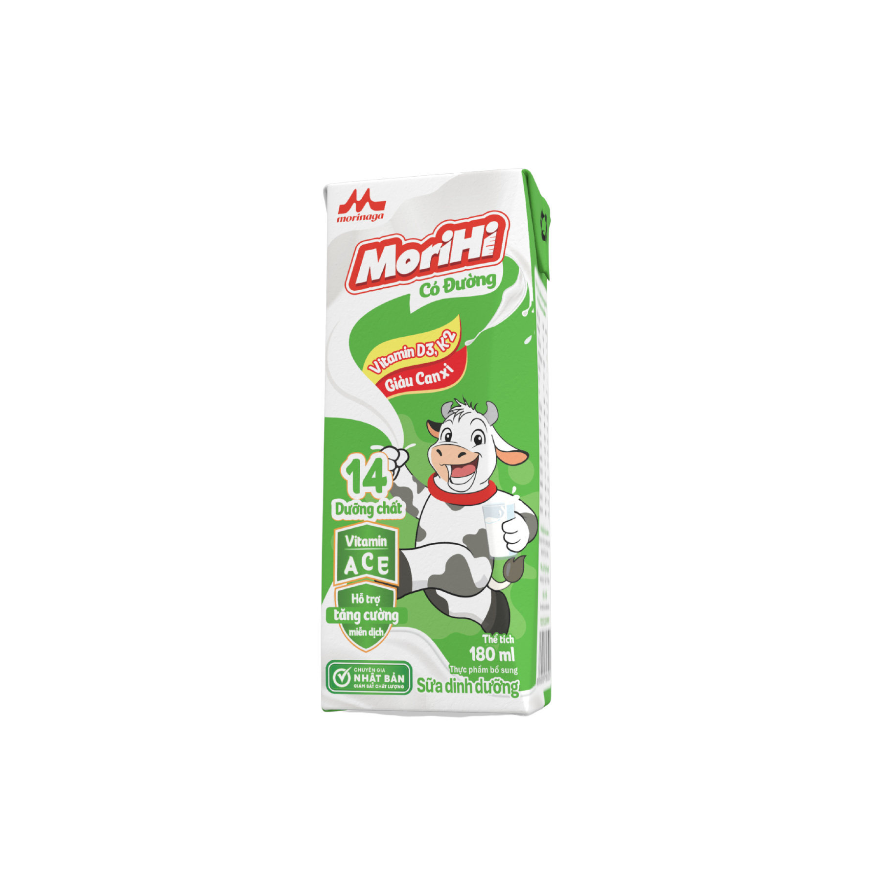 Sữa dinh dưỡng MoriHi - 180ml