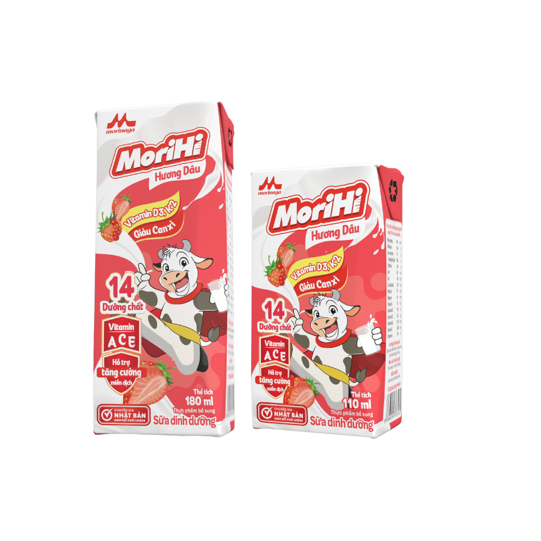 SỮA DINH DƯỠNG MORIHI – HƯƠNG DÂU